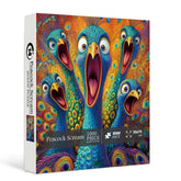 Peacock Scream Puzzles 1000 Stücke